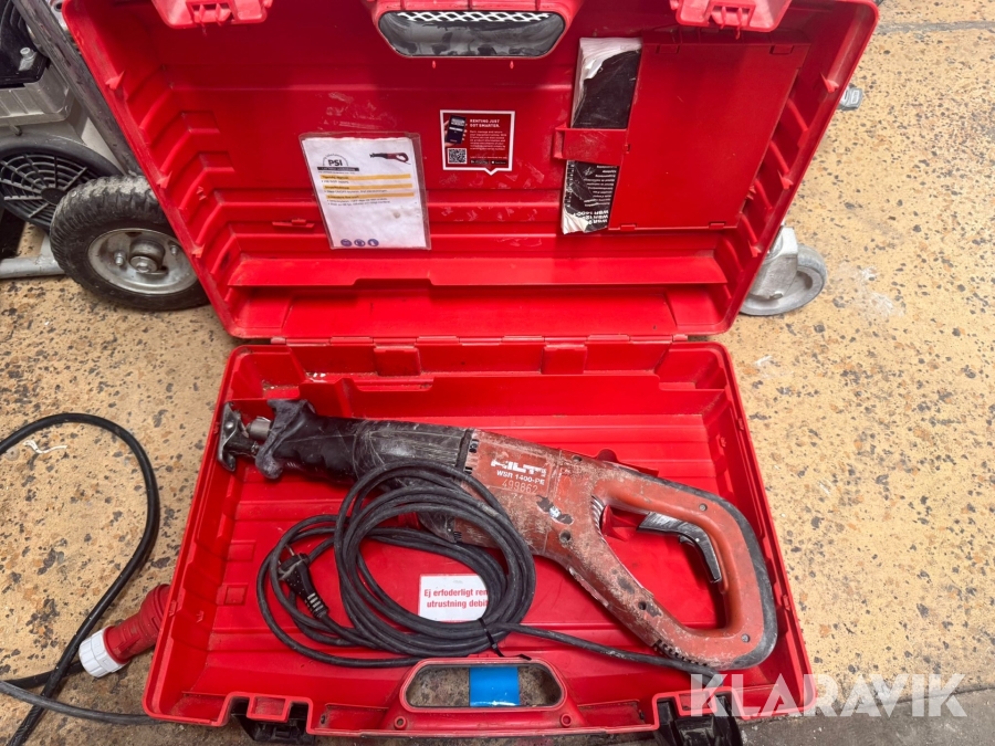 Tigersåg Hilti WSR400