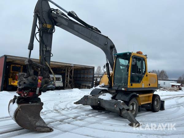 Grävmaskin Volvo EV 160B