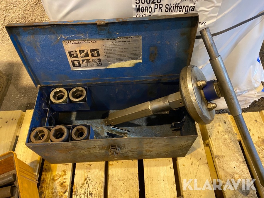 Hjulmutterverktyg Plarad-x