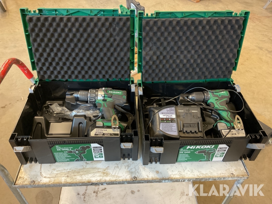 Skruvdragare Hikoki 2 st