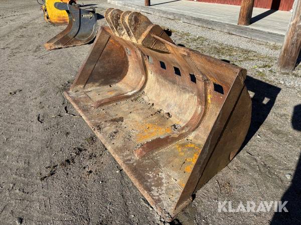 Dikningsskopa B20 2300 mm