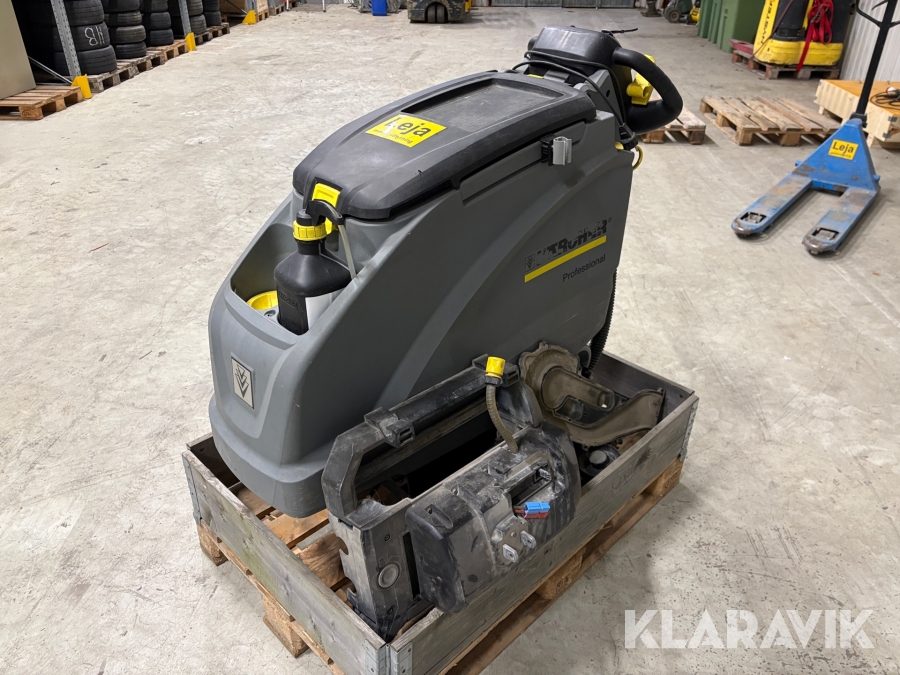 Skurmaskin Kärcher B 40W