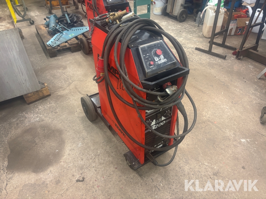 Svets mig Kemppi Kempomat 3200