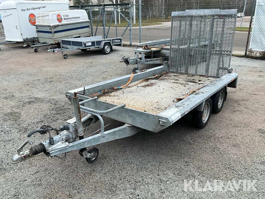 Maskinsläp Hapert HV2700