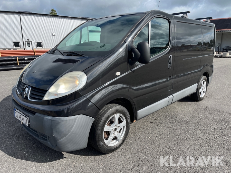 Skåpbil Renault Trafic