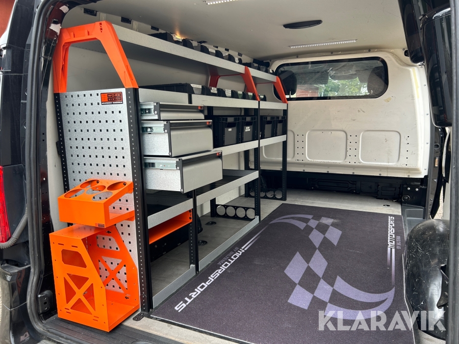 Verkstadsinredning Work System