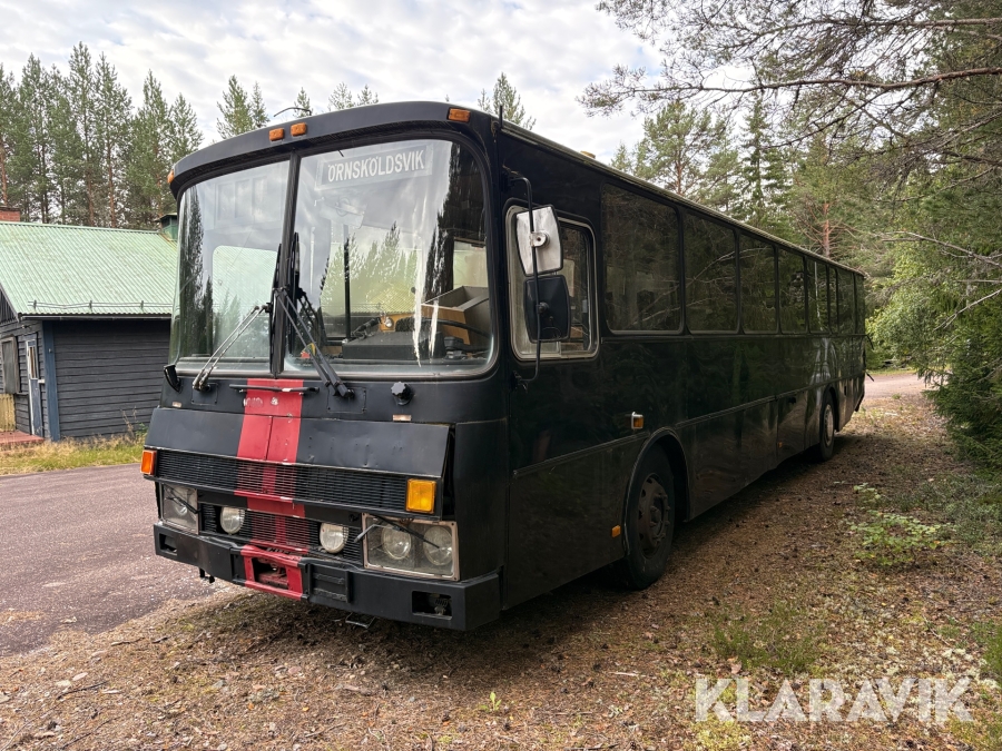 Veteranbuss Scania BF 111S63 WIIMA