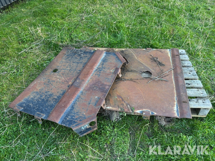 Bukplåtar till Lundbergare 2 st