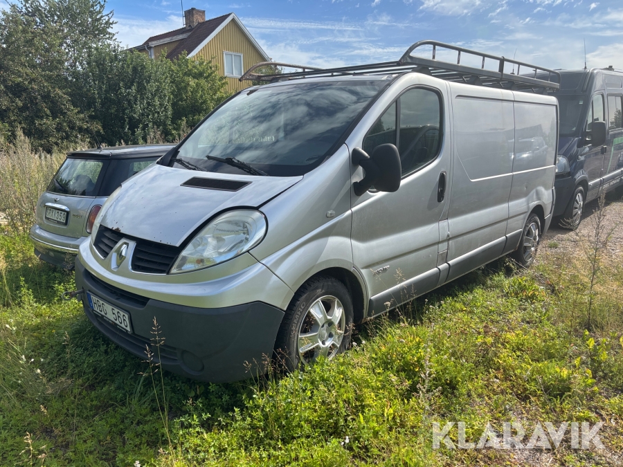 Skåpbil Renault Trafic