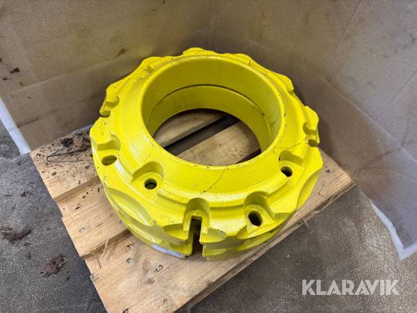Fälgvikter John Deere 2st