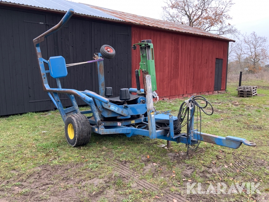 Balinplastare Tanco autowrap 550-A