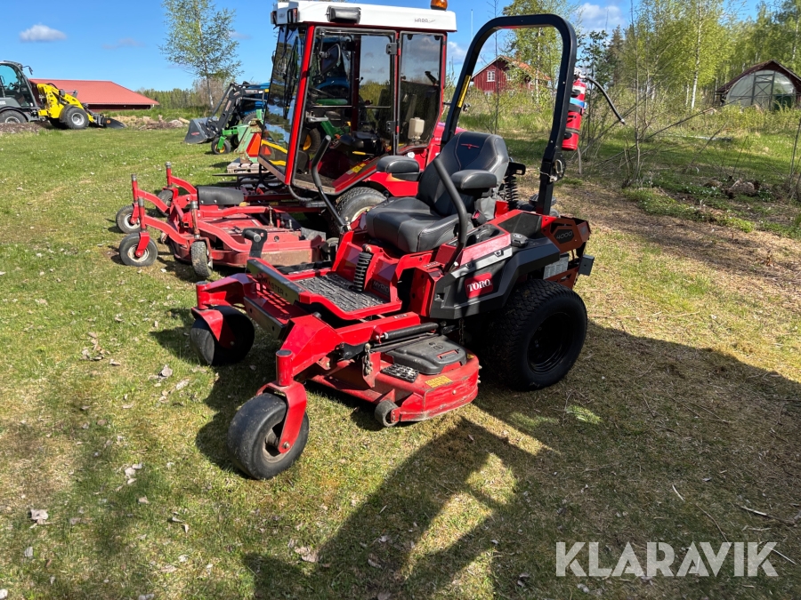 Gräsklippare Toro Z Master 4000