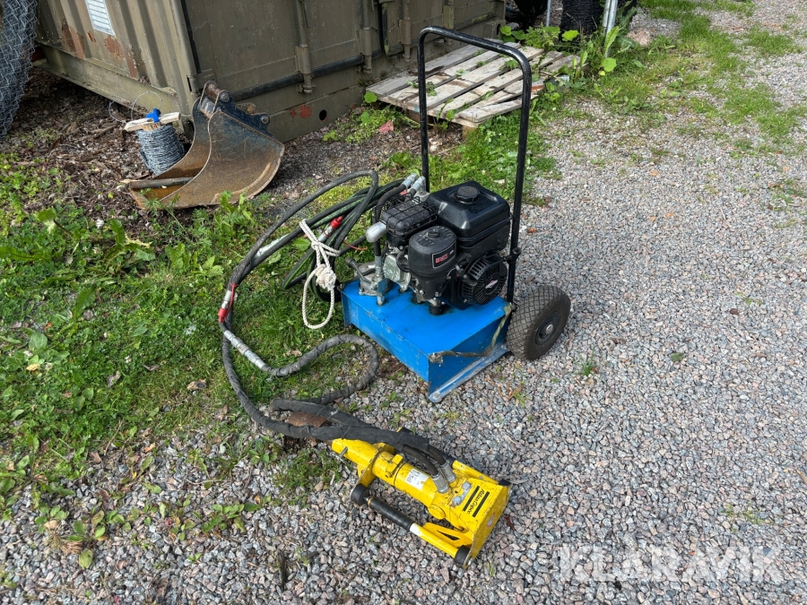 Stolpslagare Atlas Copco LPD-LD