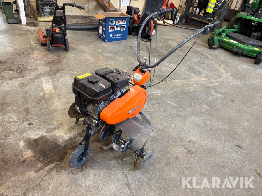 Jordfräs Husqvarna TF 334
