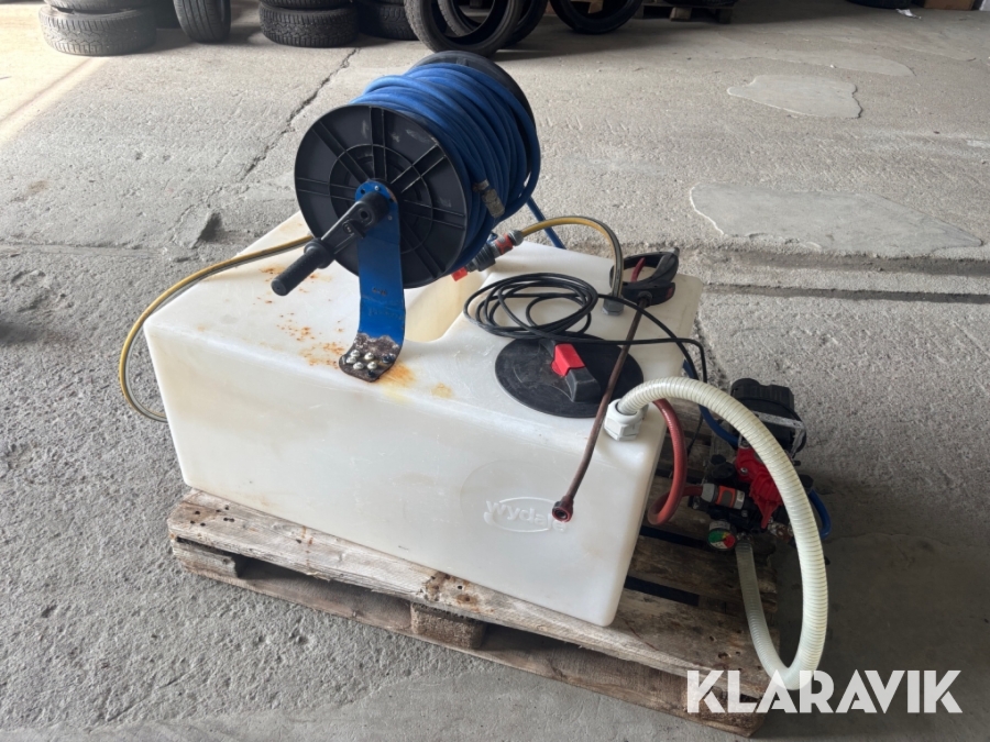 Portabel högtryckstvätt