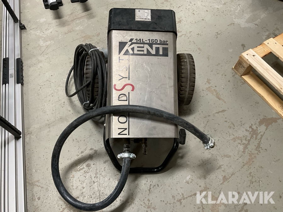 Högtryckstvätt Kent 3016 Auto