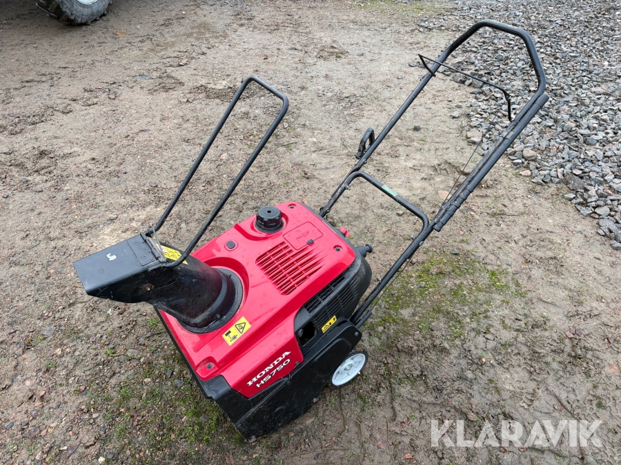 Snöslunga Honda HD750