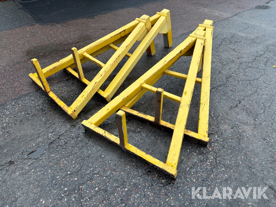 Flakbockar / Flakstöd