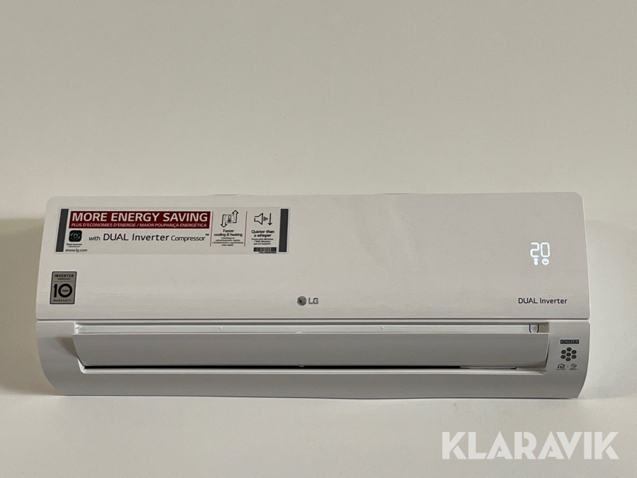 Luftvärmepump 6kW LG