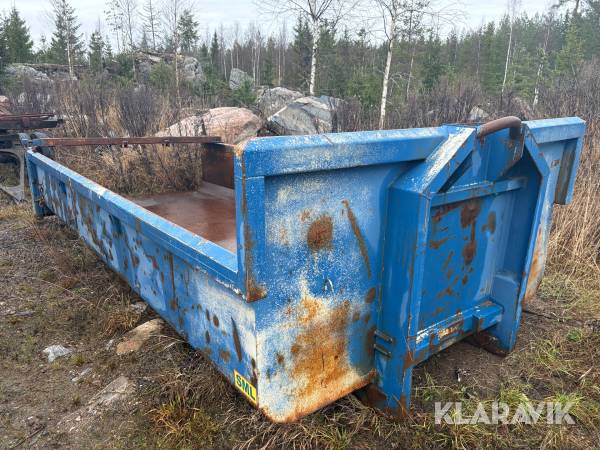 Grusflak SML Bottenplåt i hardox