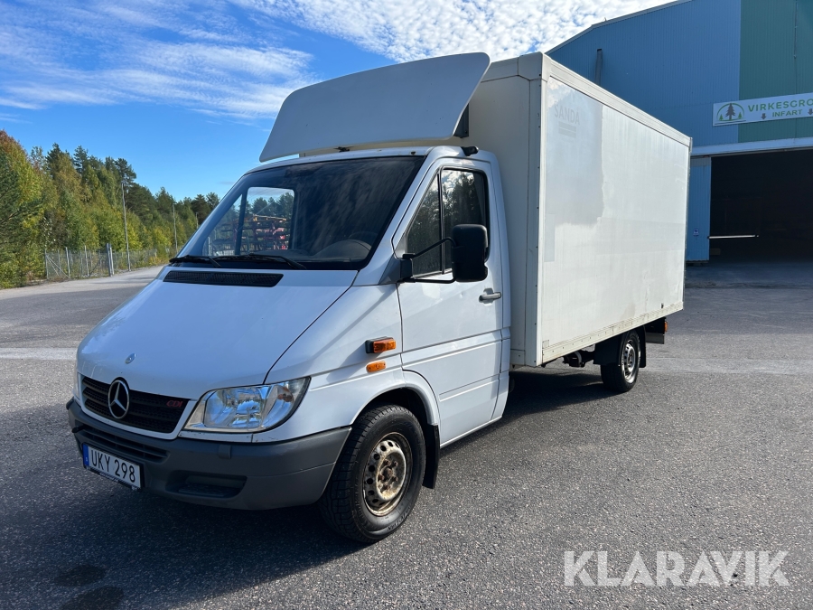 Lätt lastbil Mercedes-Benz Sprinter