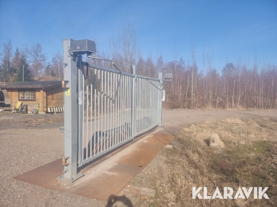 Mobil Slaggrind / Fordonsgrind