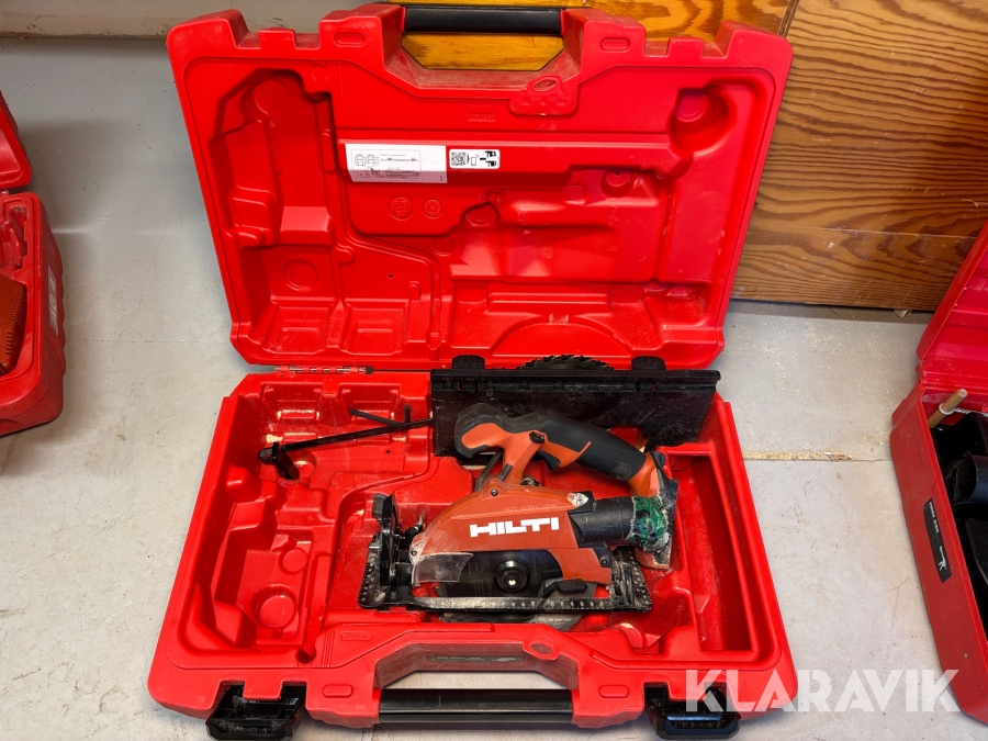 Cirkelsåg Hilti SC 6WL-22