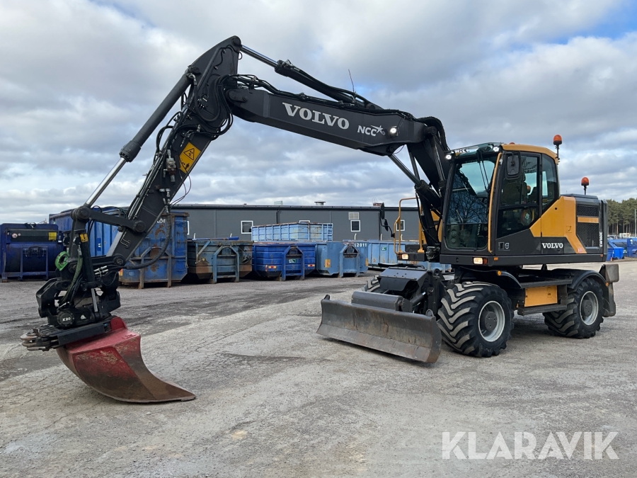 Grävmaskin Volvo EW160E