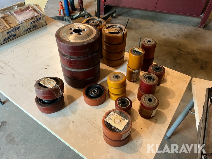 Truckhjul för BT-truck