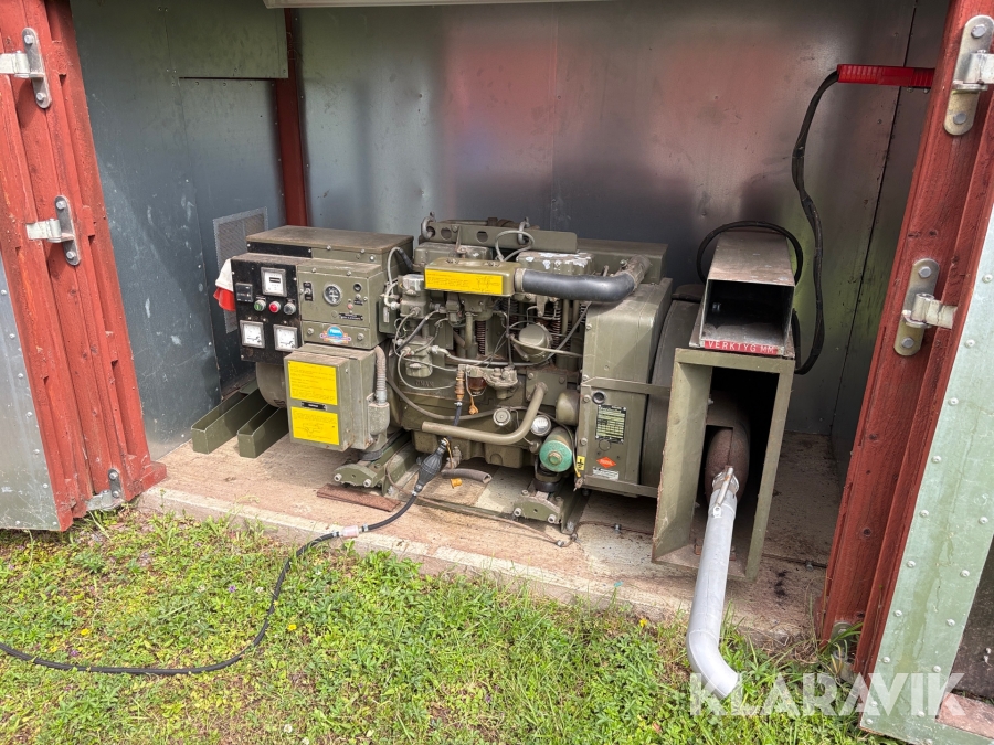 Elverk ONAN-Ferm Ab 12,5 JC