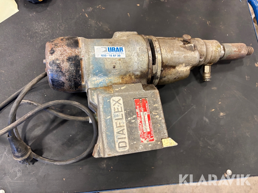 Kärnborr Diaflex med stativ