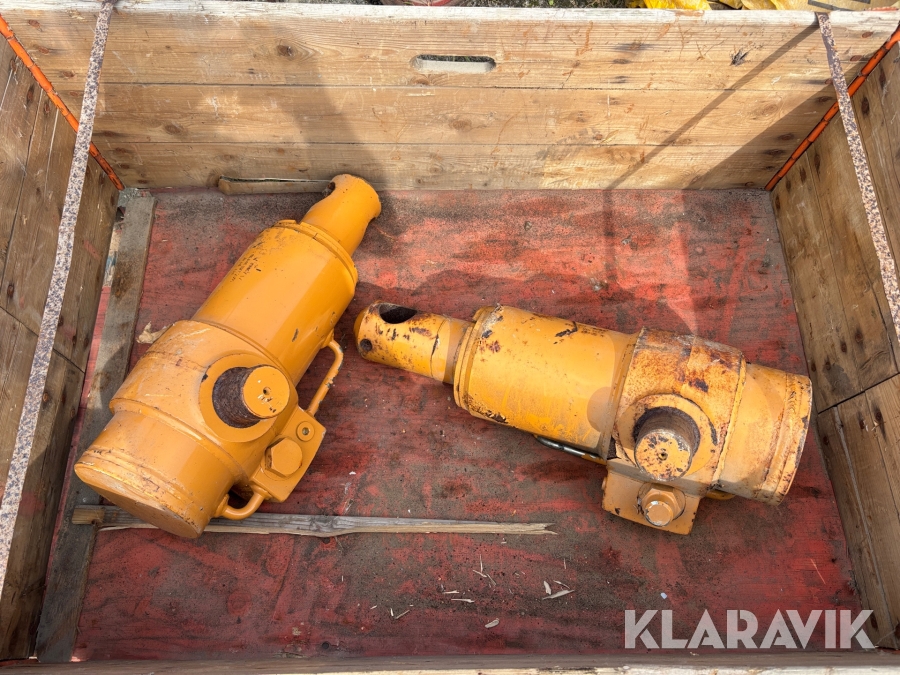 Hydraulkolv 2st