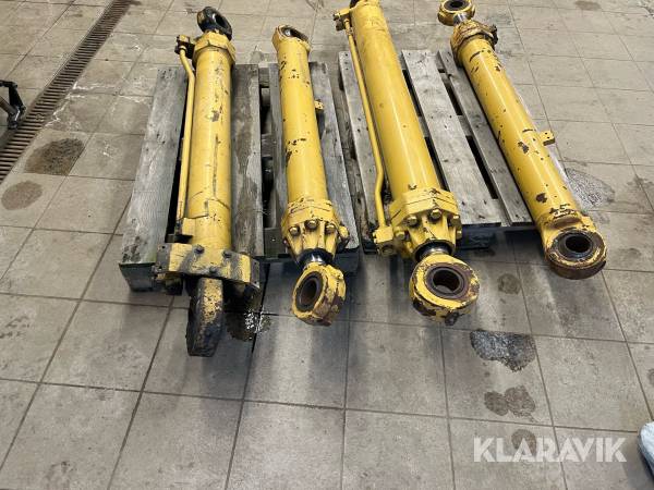 Hydraulcylindrar CAT 4 st