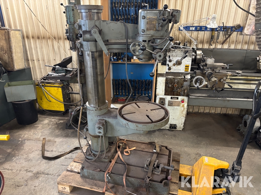 Radialborr Arboga ER 825