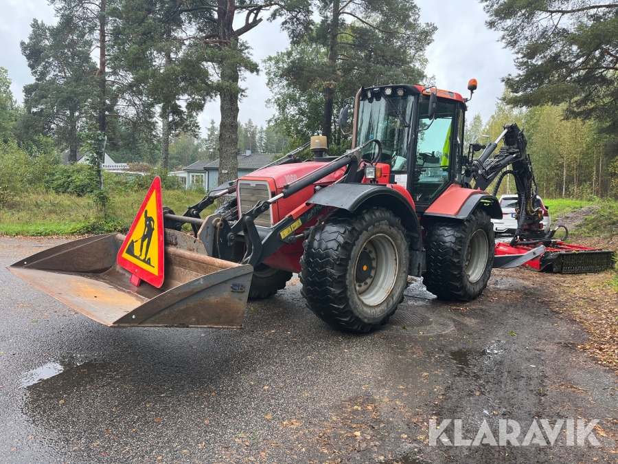 Grävlastare Huddig 1060