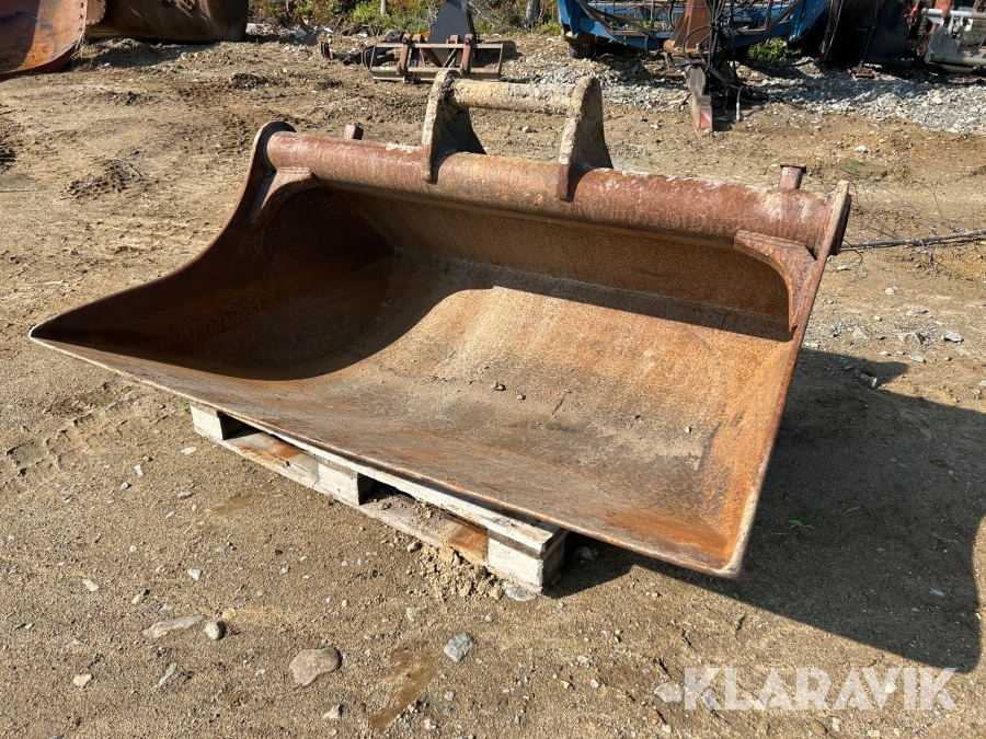 Planeringsskopa SMP S60