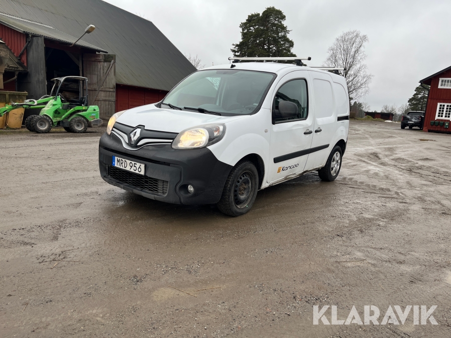 Skåpbil Renault Kangoo