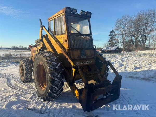 Baklastare Volvo BM LM 641