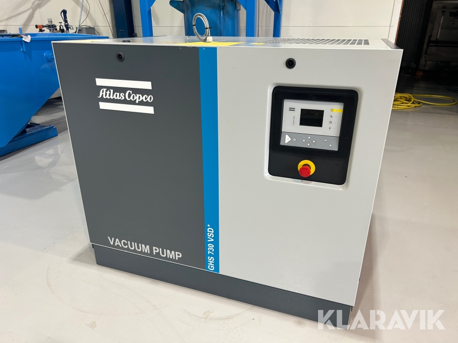 Vacuum Pump Atlas copco GHS 730 VSD+