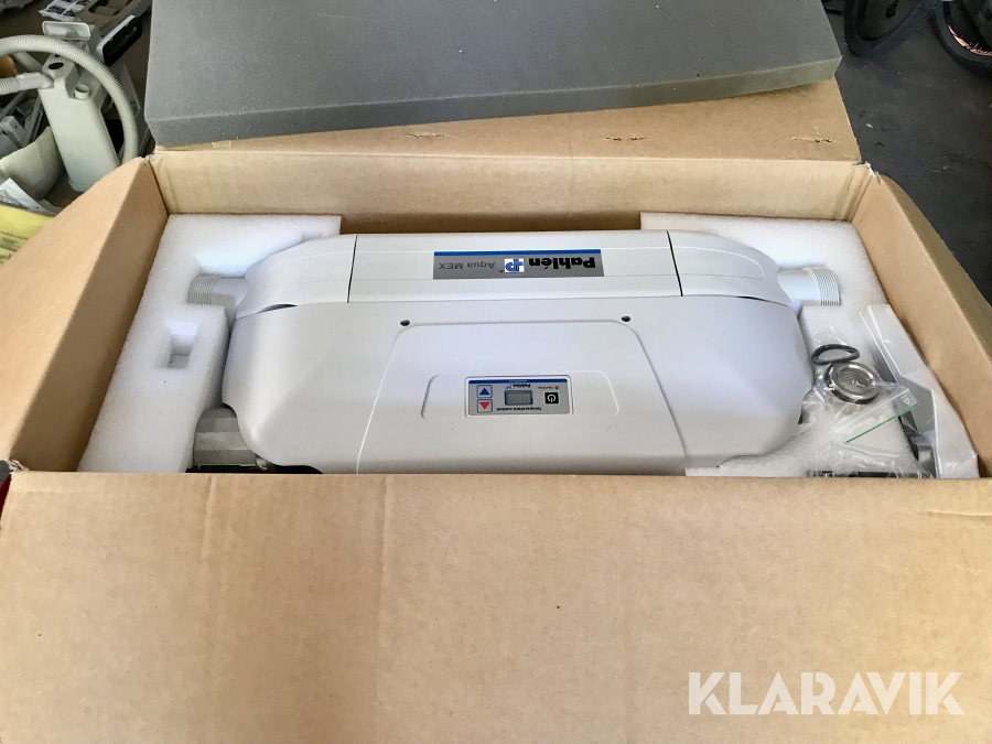 Poolvärmare Pahlén Aqua Mex AM-FE40