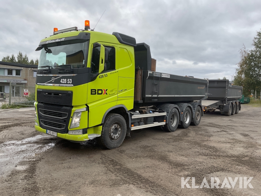 Grusekipage Volvo FH16