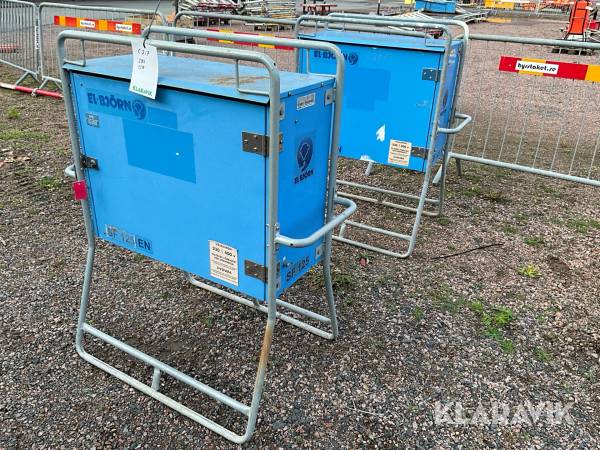 Elcentraler 2st El-Björn ZFSF 125 EN