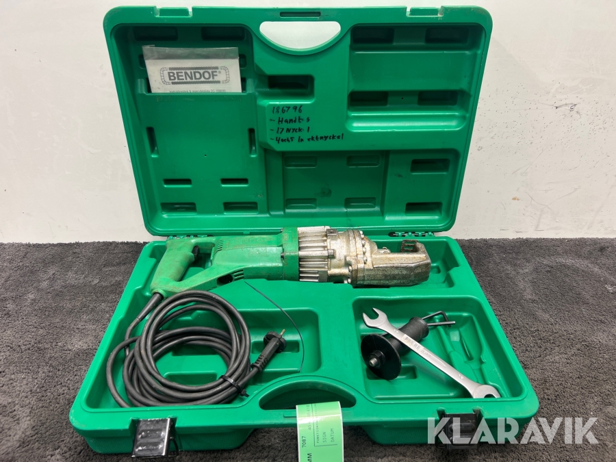 Armeringsklipp Bendof DC16M