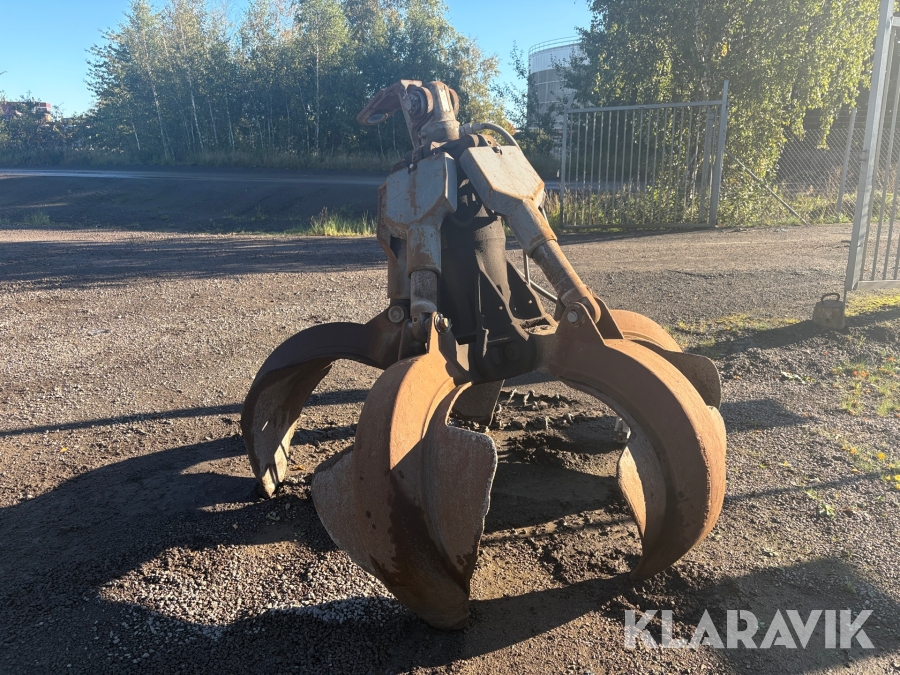 Grip till materialhanterare 2 st Terex Fuchs HDMS