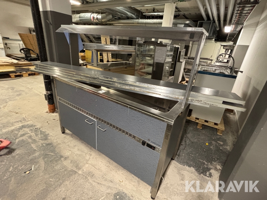 Salladskyl med inbyggd kompressor Haglund 1st