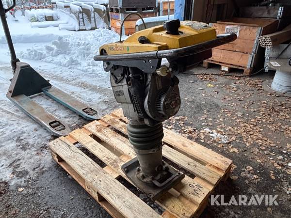 Vibratorstamp Wacker Neuson BS60-2