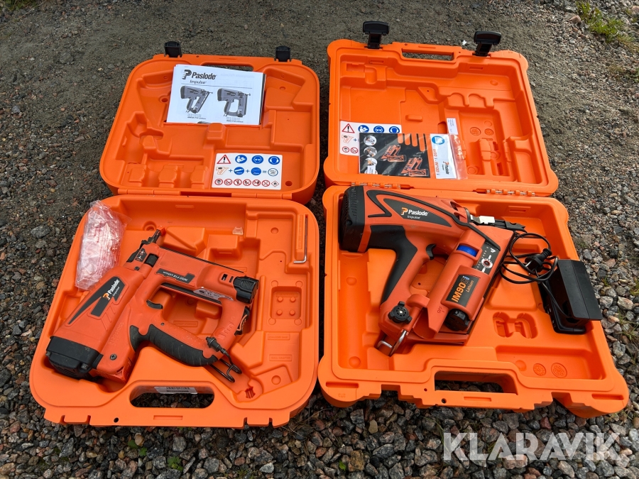 Spikpistoler Paslode IM90Ci Och IM50 F18 Lithium 2 st