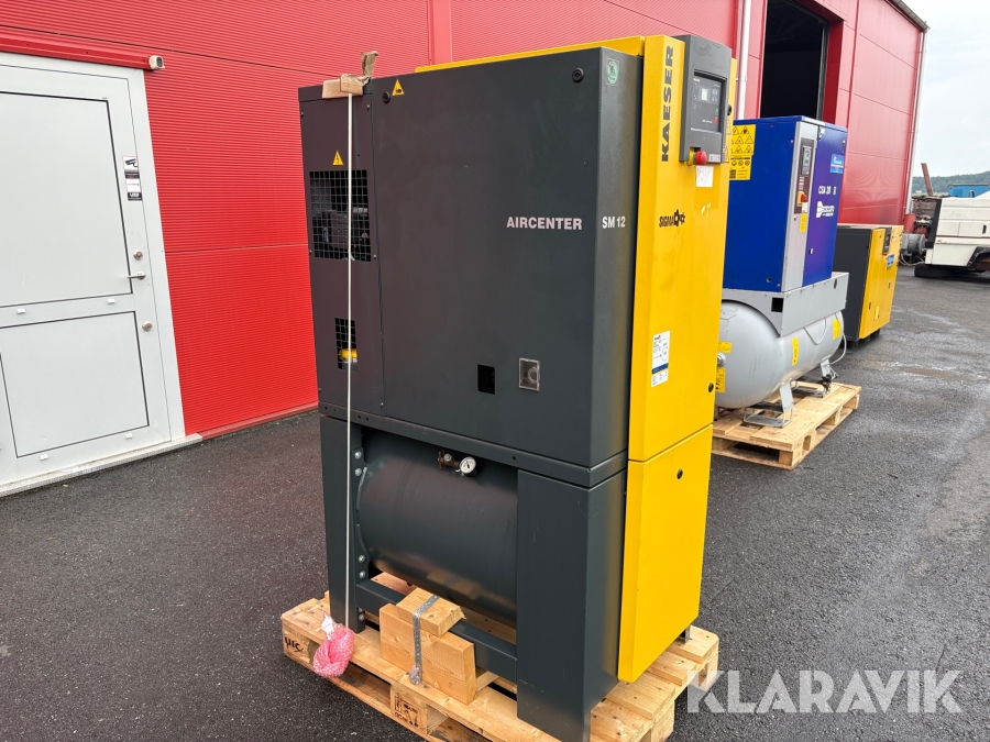 Skruvkompressor Kaeser Aircenter SM 12