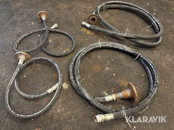Hydraulslang med kopplingar Hydroscand