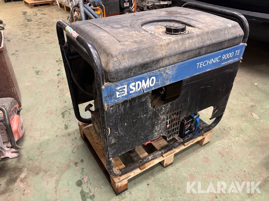 Elverk SDMO Technic 9000 TE